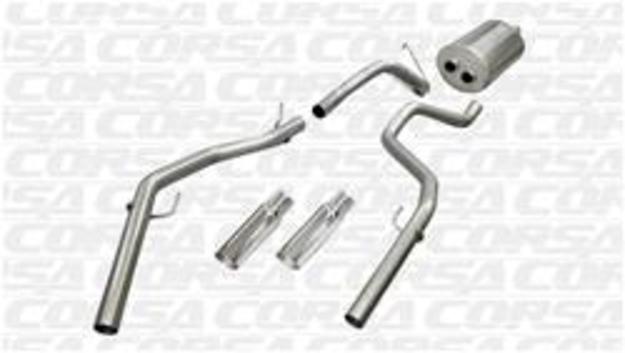 Corsa dB Performance Exhaust System 09-20 Dodge Ram 4.7L,5.7L - Click Image to Close